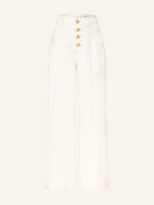 Aje. Jeansy Wide Leg Annete weiss IVRY IVORY