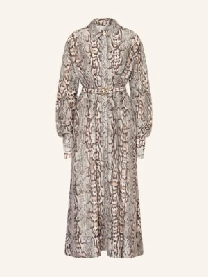 Aje. Sukienka Koszulowa Murphie beige