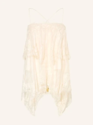 Aje. Top Ophelia Lace Cami Z Koronką gelb