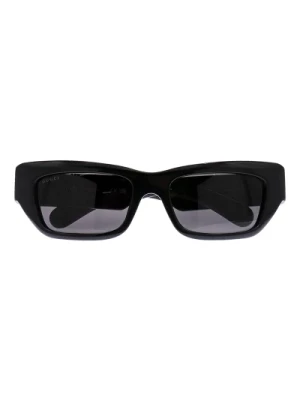 Akcesoria damskie okulary przeciwsłoneczne czarne Ss23 Gucci