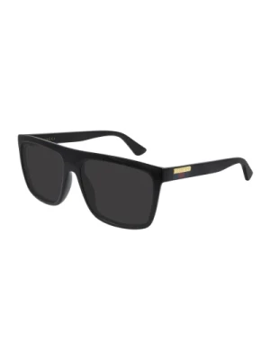 Akcesoria damskie okulary przeciwsłoneczne czarne Ss23 Gucci