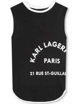Akcesoria plażowe KARL LAGERFELD czarny