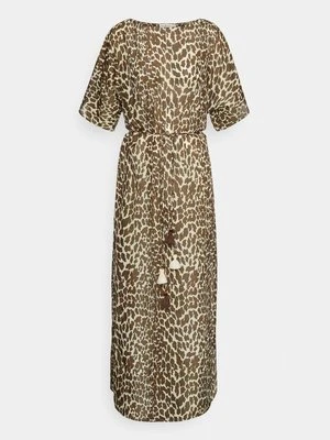 Akcesoria plażowe Tory Burch brązowy
