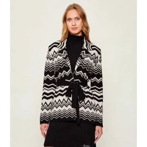 AKEP Kardigan | Regular Fit | z dodatkiem wełny