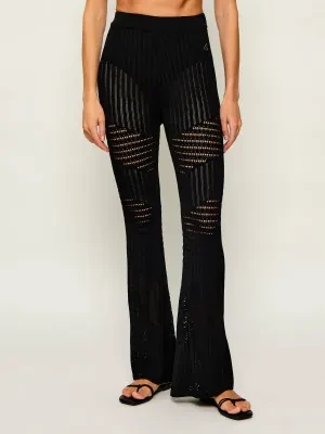 AKEP Spodnie dzianinowe | flare fit