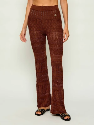 AKEP Spodnie dzianinowe | flare fit