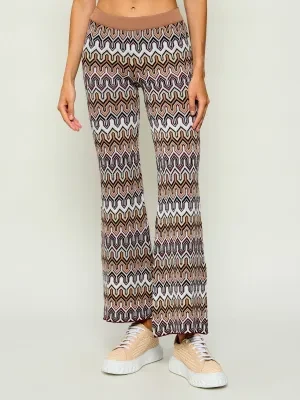 AKEP Spodnie dzianinowe | Regular Fit