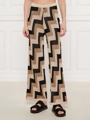 AKEP Spodnie | flare fit