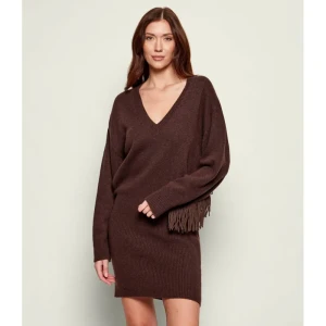 AKEP Sukienka | z dodatkiem wełny i kaszmiru