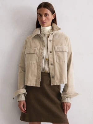 Aksamitna kurtka regular Marc O'Polo