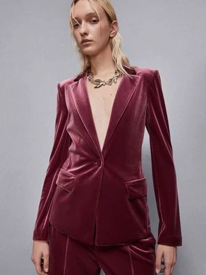 Aksamitna marynarka "Essential" PATRIZIA PEPE