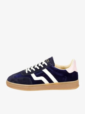 Aksamitne sneakersy Cuzima GANT