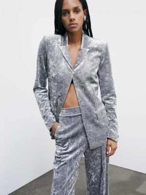 Aksamitny blazer „ESSENTIAL” PATRIZIA PEPE