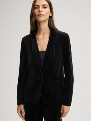 Aksamitny blezer Janina w kolorze czarnym Joop