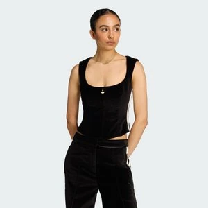 AKSAMITNY GORSET ADIDAS ORIGINALS