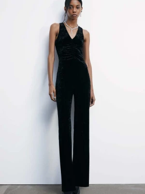 Aksamitny kombinezon „ESSENTIAL” PATRIZIA PEPE