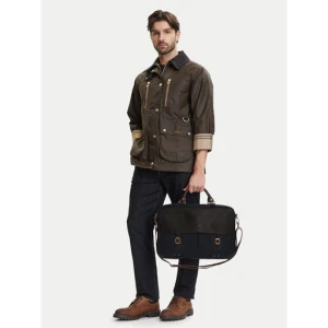 Aktówka Barbour UBA0004NY91 Granatowy