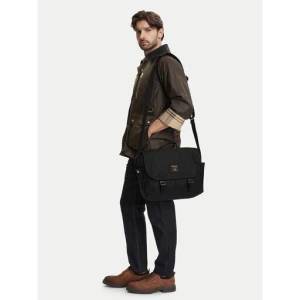 Aktówka Barbour UBA0719BK31 Czarny