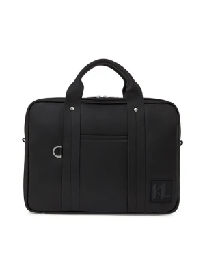 Aktówka KARL LAGERFELD czarny