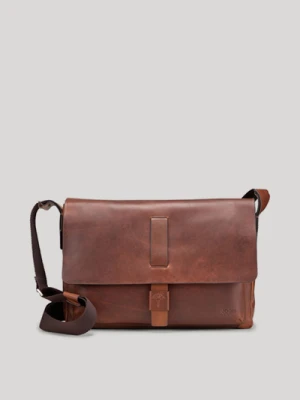 Aktówka Loreto Janis Messenger SHF w kolorze koniakowym Joop