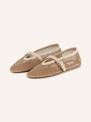 Alaïa Baleriny beige ALAÏA