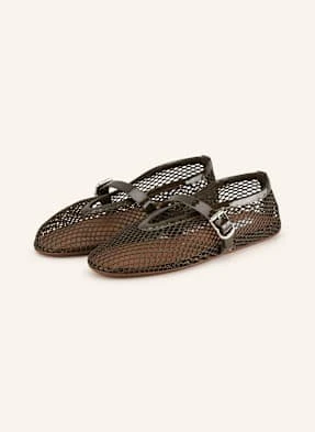 Alaïa Baleriny gruen ALAÏA