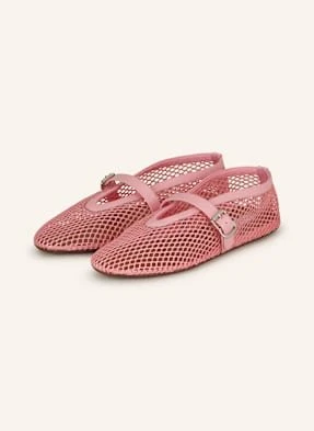 Alaïa Baleriny pink ALAÏA