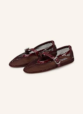 Alaïa Baleriny rot ALAÏA
