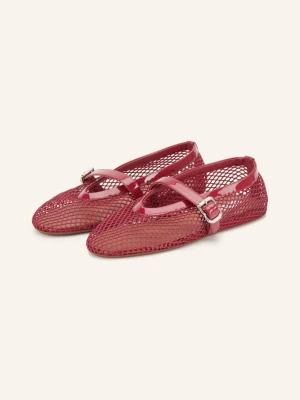 Alaïa Baleriny rot CZERWONY