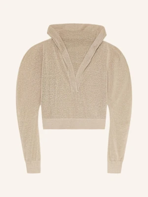 Alaïa Bluza Z Kapturem beige ALAÏA