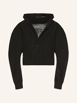 Alaïa Bluza Z Kapturem schwarz ALAÏA