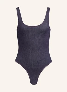 Alaïa Body Jeansowe blau ALAÏA