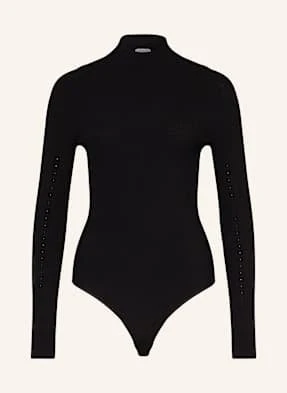 Alaïa Body Ze Stringami schwarz ALAÏA