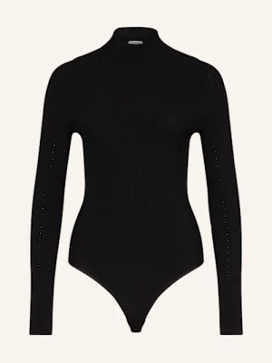 Alaïa Body Ze Stringami schwarz ALAÏA