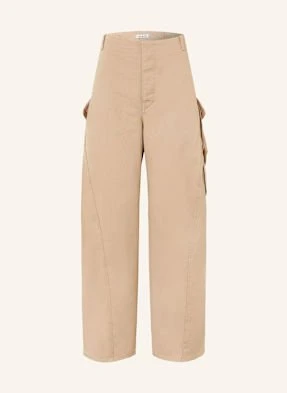 Alaïa Bojówki beige ALAÏA