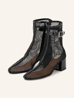 Alaïa Botki schwarz CZARNY