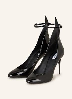 Alaïa Czółenka Lakierowane schwarz ALAÏA