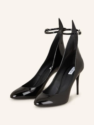 Alaïa Czółenka Lakierowane schwarz ALAÏA