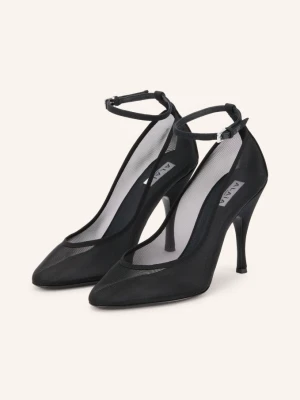 Alaïa Czółenka schwarz CZARNY