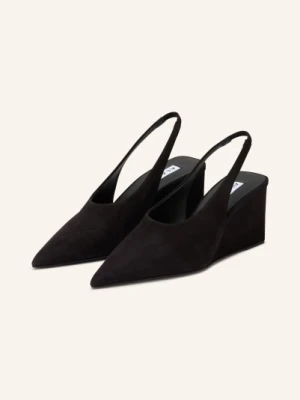 Alaïa Czółenka Typu Slingback schwarz ALAÏA