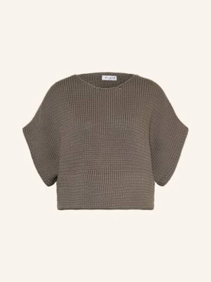 Alaïa Dzianinowa Koszulka braun ALAÏA