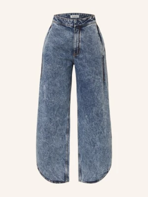 Alaïa Dżinsy Z Szerokimi Nogawkami blau ALAÏA