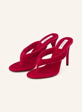 Alaïa Japonki pink ALAÏA
