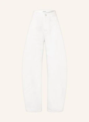 Alaïa Jeansy Barrel weiss ALAÏA