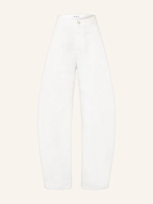 Alaïa Jeansy Barrel weiss ALAÏA