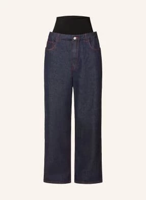 Alaïa Jeansy Straight blau ALAÏA