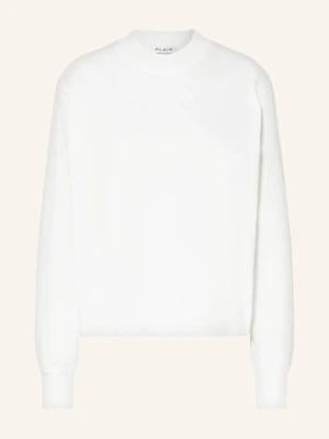 Zdjęcie produktu Alaïa Koszulka Z Długim Rękawem weiss ALAÏA