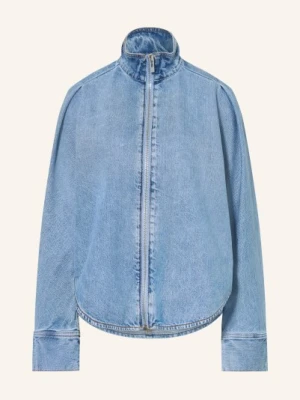 Alaïa Kurtka Dżinsowa blau ALAÏA