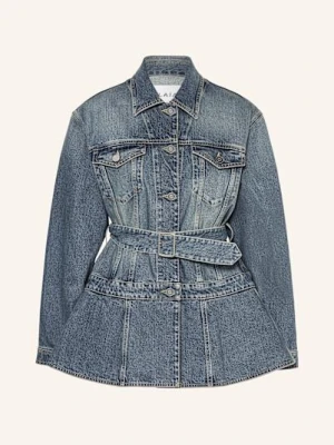 Alaïa Kurtka Jeansowa blau ALAÏA