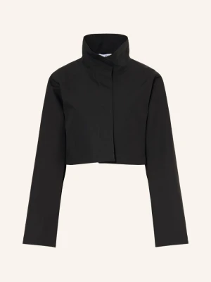 Alaïa Kurtka O Skróconym Kroju schwarz CZARNY